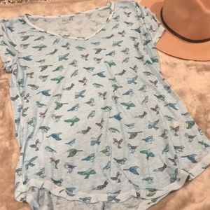Bird tee shirt